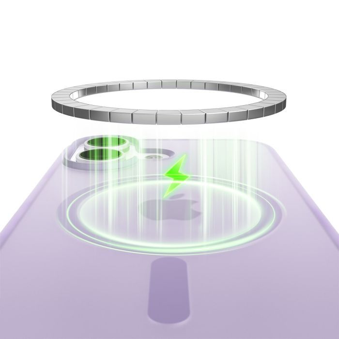 Чохол до мобільного телефона Belkin Magnetic Protective Grip iPhone 17 Black (MSA034HQBK) зображення 3