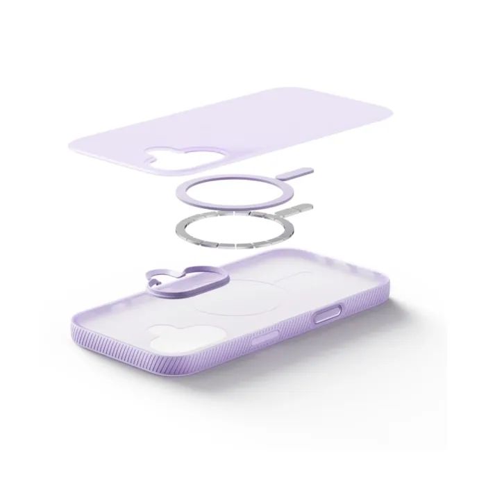 Чехол для мобильного телефона Belkin Magnetic Protective Grip iPhone 17 Sage (MSA034HQSE) изображение 8