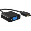 Переходник HDMI to VGA 0.15m Essager (EZJHV-HY01) изображение 2