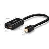 Переходник Mini DisplayPort M to HDMI F 1080p MD112 black Ugreen (10461) изображение 2