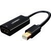 Переходник Mini DisplayPort M to HDMI F 1080p MD112 black Ugreen (10461)