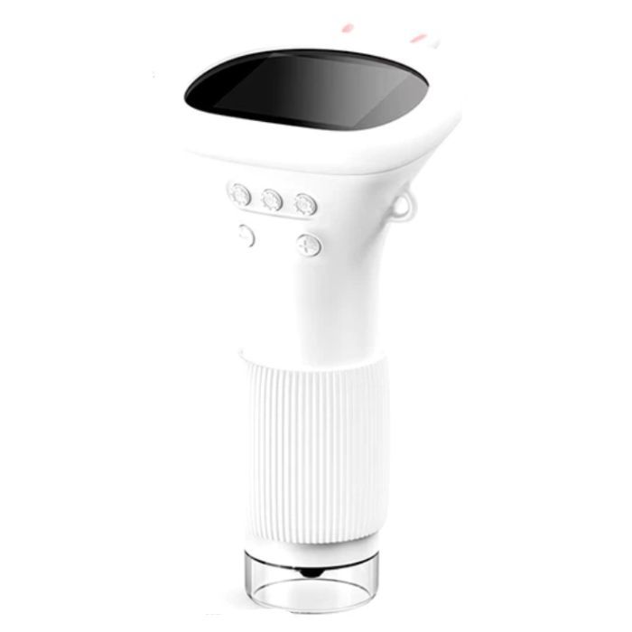 Детский микроскоп DKWAY портативный карманный с экраном Macro IPS KM1000 белый (460589319)