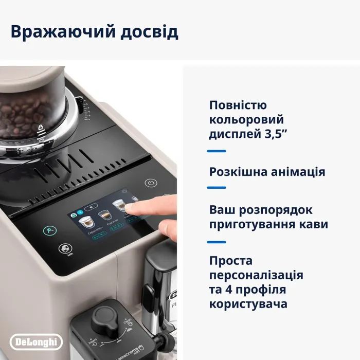 Кофемашина DeLonghi EXAM440.55 G изображение 3