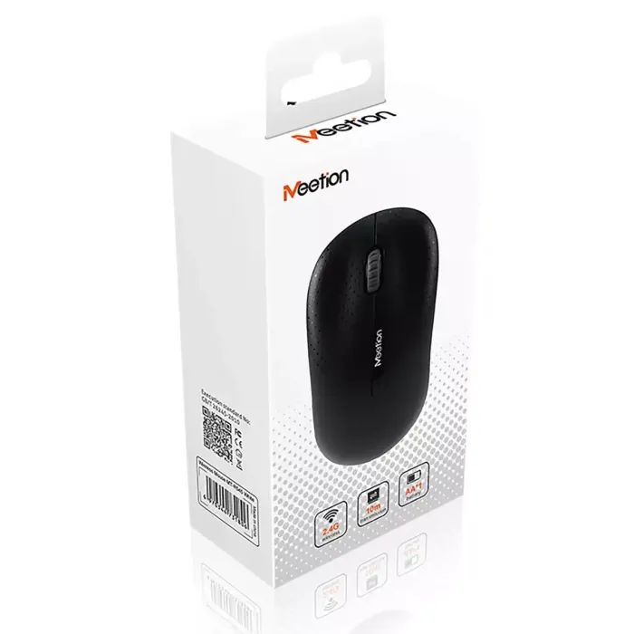 Мишка Meetion R545 Wireless Black (MT-R545-A) зображення 3