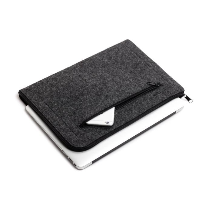 Чохол до ноутбука Gmakin 13" GM68 Dark Grey, для Macbook Pro 13 (GM68-13New)