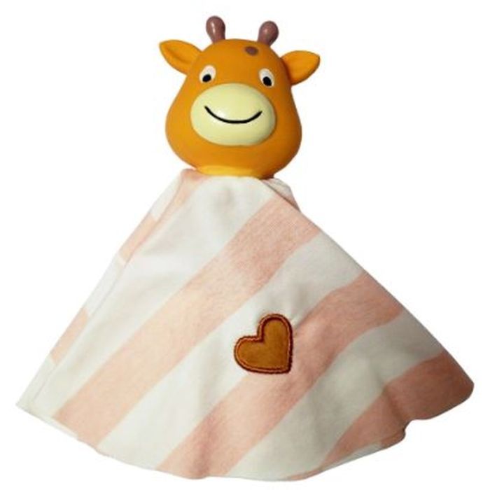 Игрушка для собак MISOKO&CO Олень коричневый с розовым 18.5 см (BEIRJ03415)