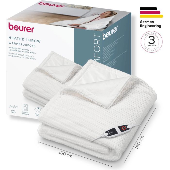 Электрическая простыня Beurer HD 82 Helsinki изображение 8