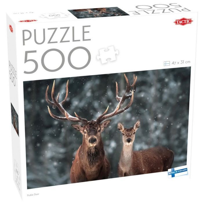 Пазл Tactic Благородный олень, 500 элементов (59216)