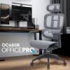 Офісне крісло OfficePro Skyline OC680-B-G-G (OC680-B-G-G) зображення 7