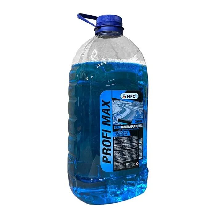 Омыватель автомобильный PROFI MAX Морська Свіжість -20 ПЕТ 4л (4820250122774) изображение 2