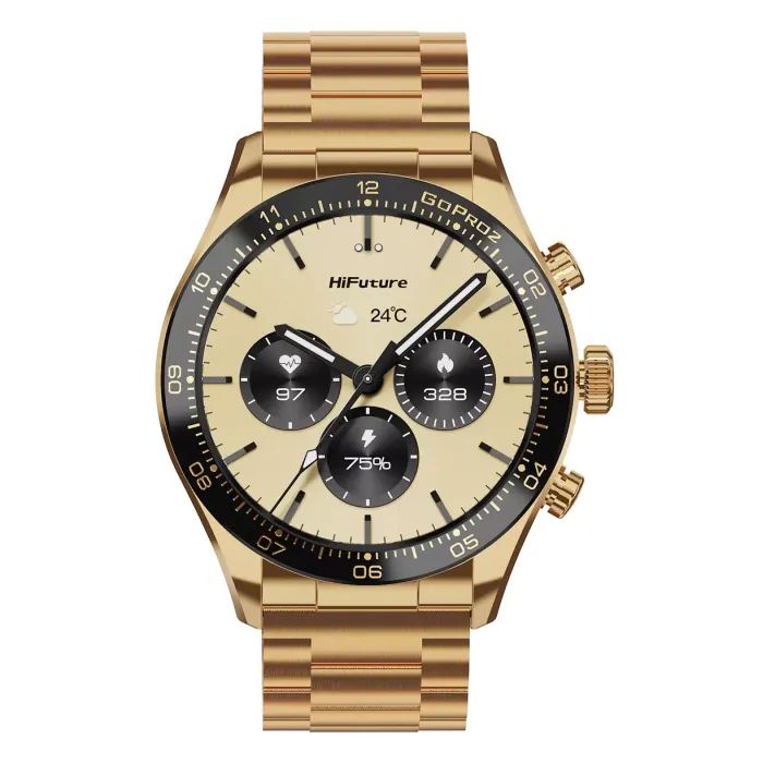 Смарт-часы HiFuture gopro 2 silver (gopro2.silver)