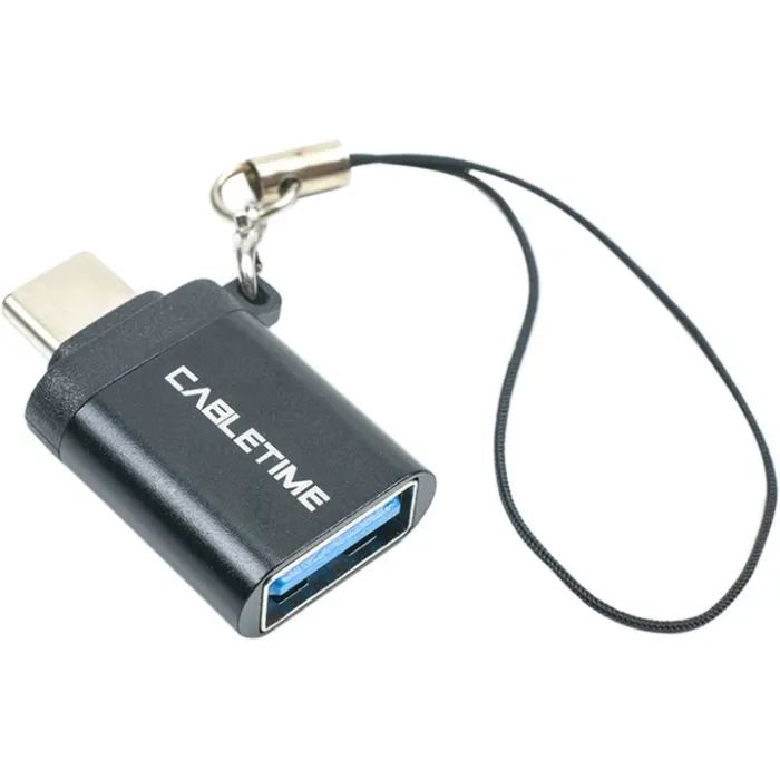 Переходник OTG USB 3.0 AF to USB-C Cabletime (CA913688)