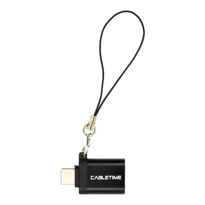 Переходник OTG USB 3.0 AF to USB-C Cabletime (CA913688) изображение 2