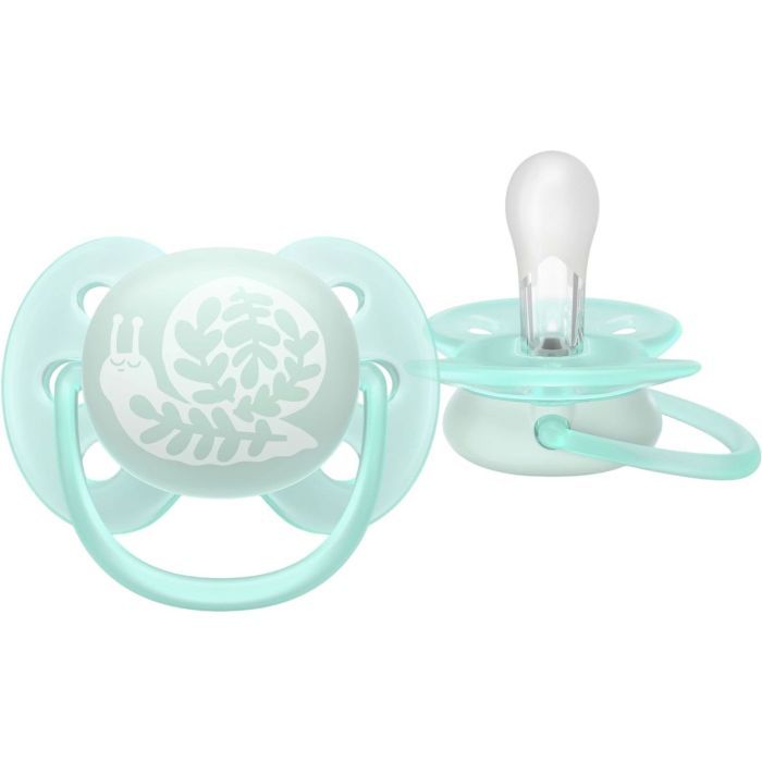 Пустышка Philips AVENT Ultra Soft 0-6 місяців 2 шт (SCF091/41) изображение 3