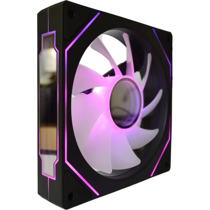 Кулер для корпуса Cooling Baby Mirror fan bk 1 изображение 4