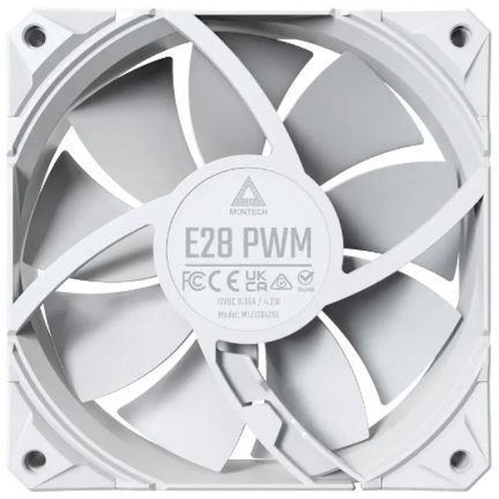 Кулер до корпусу MONTECH E28 3 PACK(W) зображення 2