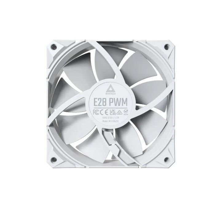 Кулер для корпуса MONTECH E28 3 PACK(W) изображение 3