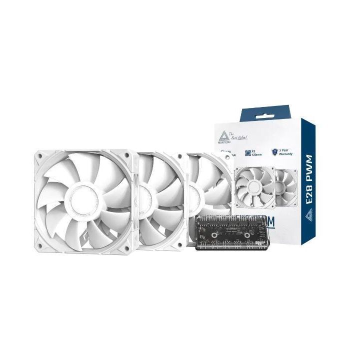 Кулер до корпусу MONTECH E28 3 PACK(W) зображення 5