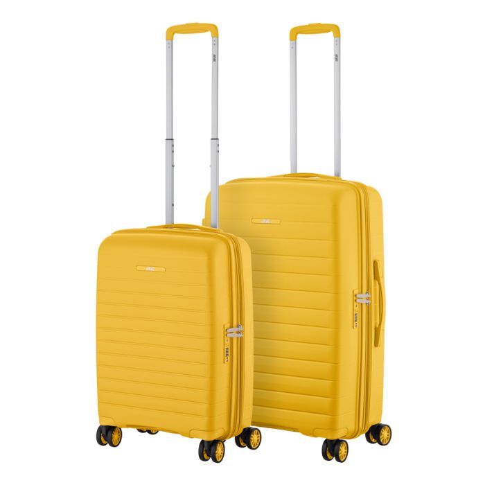 Набір валіз 2E Aero (M+S), оливково-зелені (2E-SPP-AERO-SET2-MG)