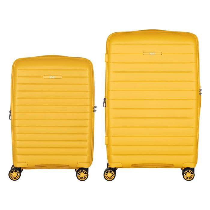 Набір валіз 2E Aero (M+S), оливково-зелені (2E-SPP-AERO-SET2-MG) зображення 2