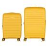 Набір валіз 2E Aero (M+S), бурштиново-жовті (2E-SPP-AERO-SET2-AY) зображення 2