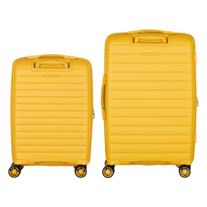 Набір валіз 2E Aero (M+S), оливково-зелені (2E-SPP-AERO-SET2-MG) зображення 3