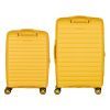 Набір валіз 2E Aero (M+S), бурштиново-жовті (2E-SPP-AERO-SET2-AY) зображення 3