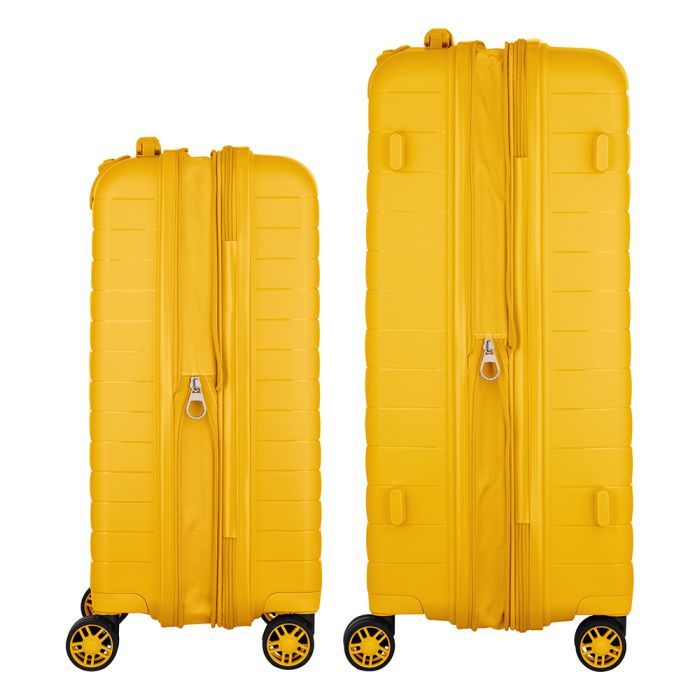 Набір валіз 2E Aero (M+S), оливково-зелені (2E-SPP-AERO-SET2-MG) зображення 6