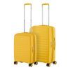 Набір валіз 2E Aero (M+S), бурштиново-жовті (2E-SPP-AERO-SET2-AY)