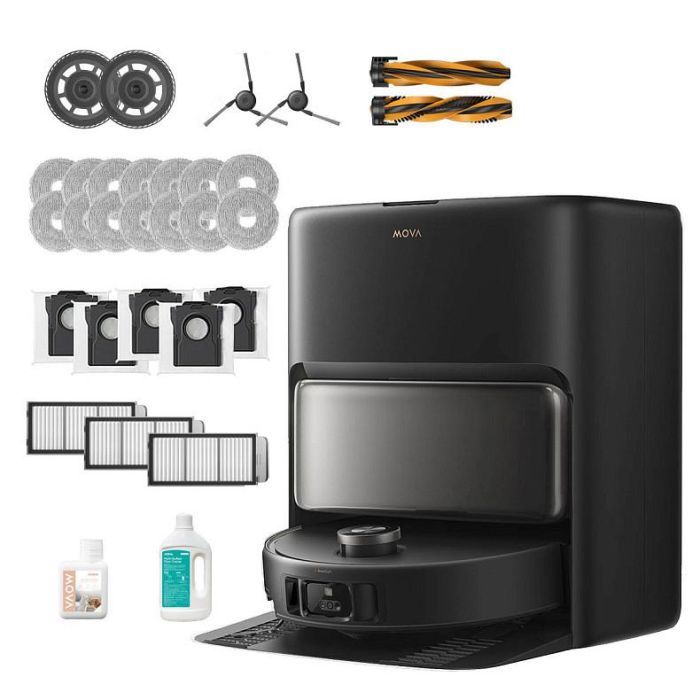 Пылесос MOVA V50 Ultra Complete Black (RLV72LE-1-BL) изображение 2