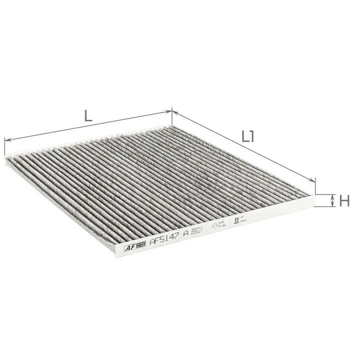 Фильтр салона ALPHA FILTER AF5147a