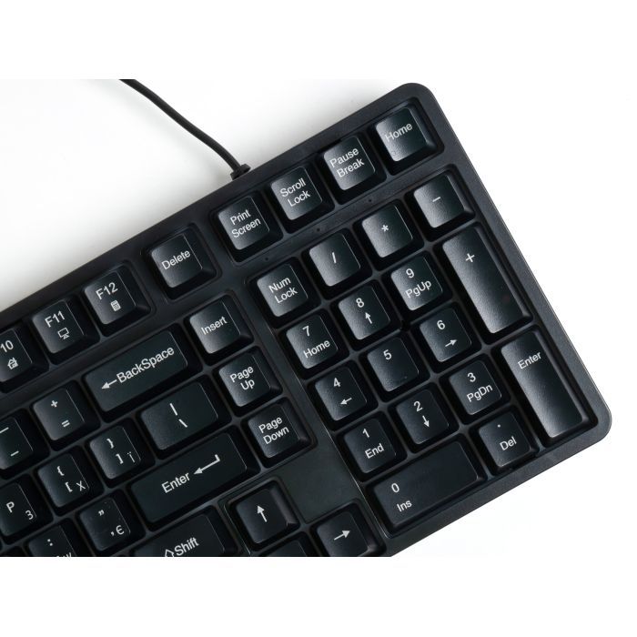 Клавиатура AOC GK116B LED USB UA Black (GK116B/97) изображение 10