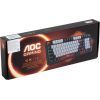 Клавиатура AOC GK116B LED USB UA Black (GK116B/97) изображение 12