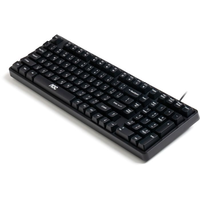 Клавиатура AOC GK116B LED USB UA Black (GK116B/97) изображение 4
