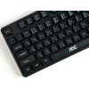 Клавиатура AOC GK116B LED USB UA Black (GK116B/97) изображение 9