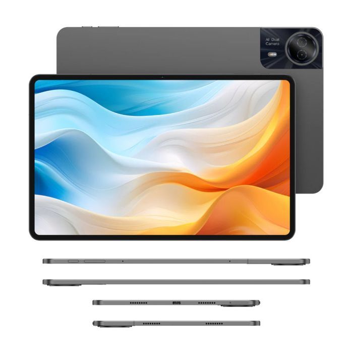 Планшет Teclast T60 Pro 12” 8/128GB LTE Metal, Grey (6940709687451) зображення 3