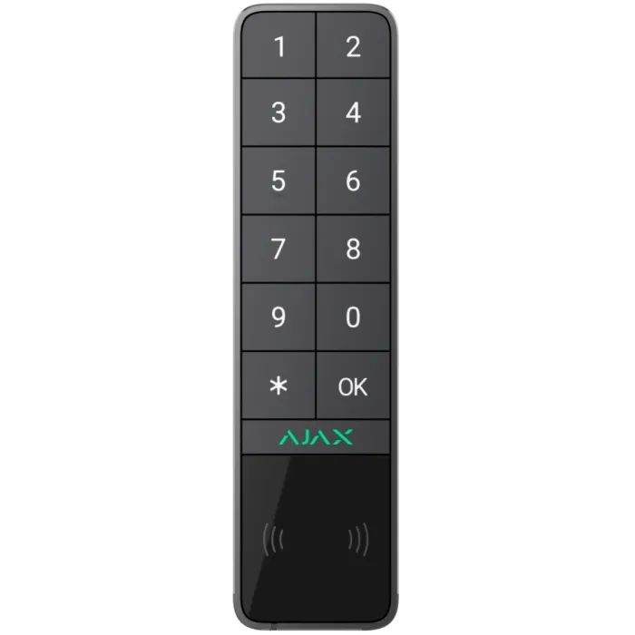 Клавіатура до охоронної системи Ajax Keypad Outdoor graphite