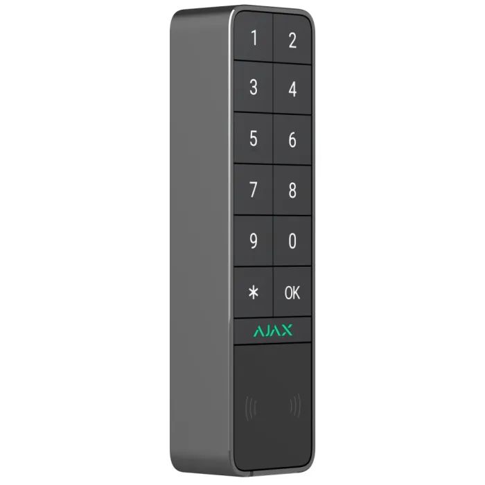 Клавіатура до охоронної системи Ajax Keypad Outdoor graphite зображення 2