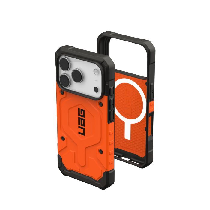 Чехол для мобильного телефона UAG Pathfinder MagSafe iPhone 17 Pro Orange (114548119797) изображение 6