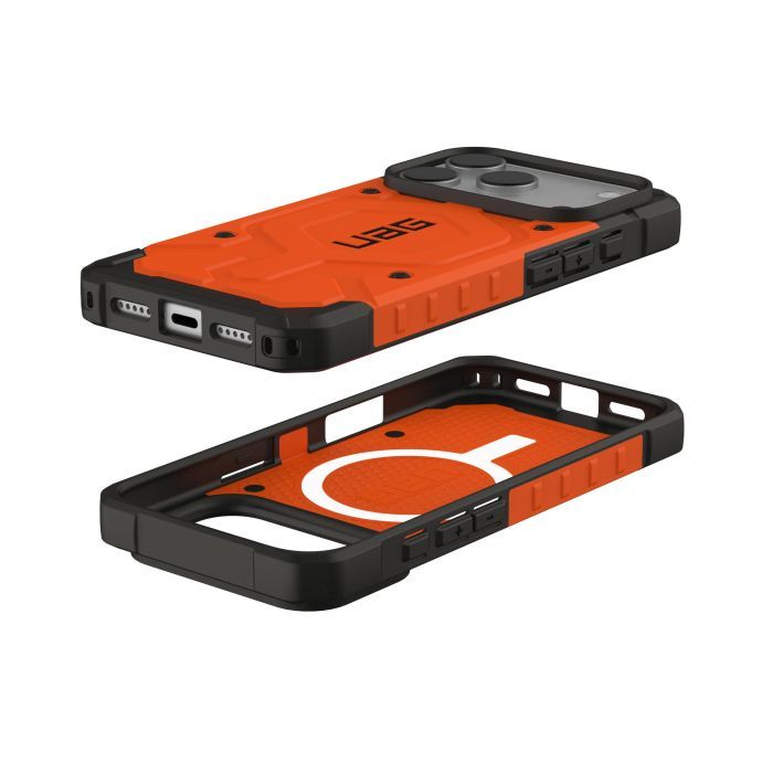 Чехол для мобильного телефона UAG Pathfinder MagSafe iPhone 17 Pro Orange (114548119797) изображение 7