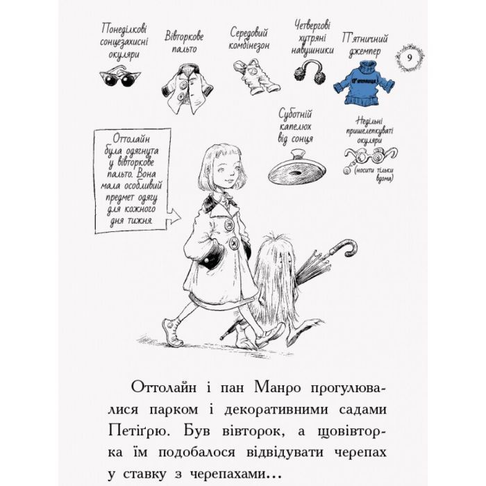 Книга Оттолайн іде до школи - Кріс Рідделл Ранок (9786170948311) зображення 10