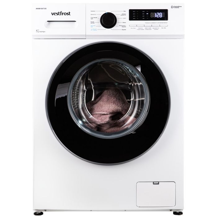 Стиральная машина Vestfrost MWM 106 T3IS