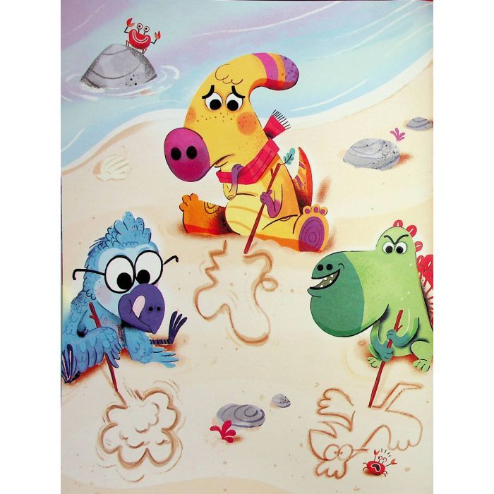 Книга Сім історій про динозаврів - Коралі Содо Ранок (9786170984739) изображение 3