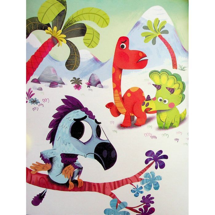 Книга Сім історій про динозаврів - Коралі Содо Ранок (9786170984739) изображение 9