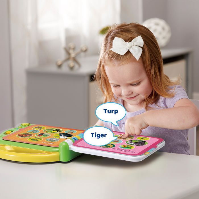 Развивающая игрушка VTech Англо-украинский словарик 100 животных (80-609576) изображение 4