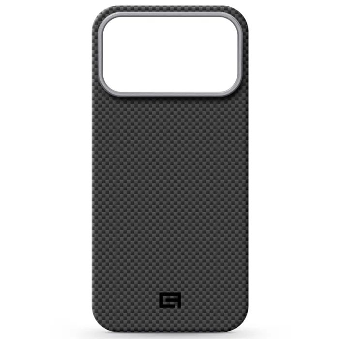 Чохол до мобільного телефона Armorstandart BlackIcon Kevlar MagCase Apple iPhone 17 Pro Max Black (ARM88531)
