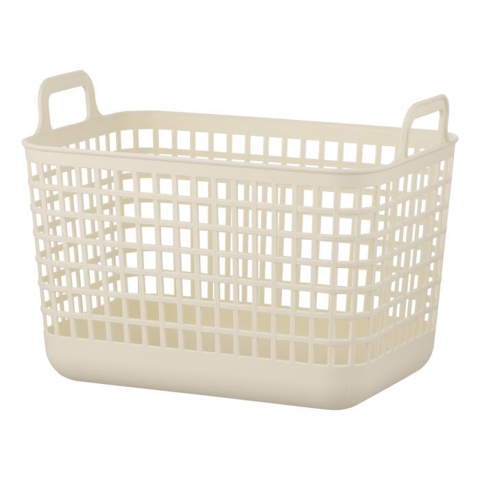 Корзина для хранения Ardesto 33x22.5x25.2 см Бежевая 12.5 л (ARHC2512BG)