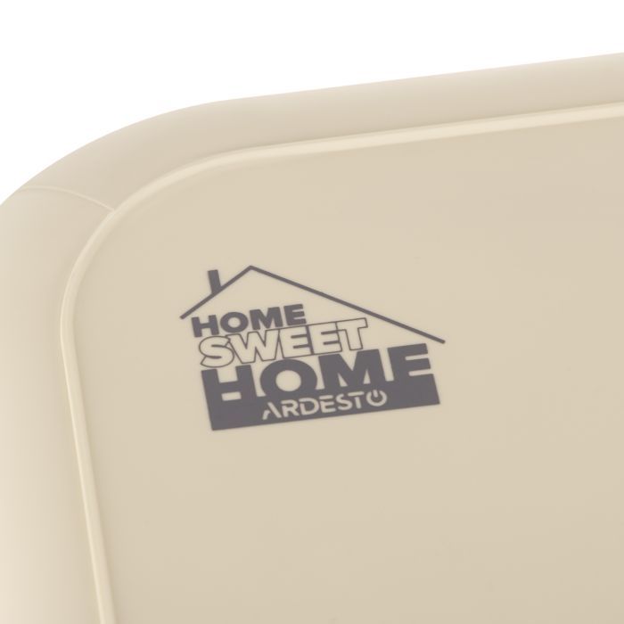 Корзина для хранения Ardesto 33x22.5x25.2 см Бежевая 12.5 л (ARHC2512BG) изображение 5