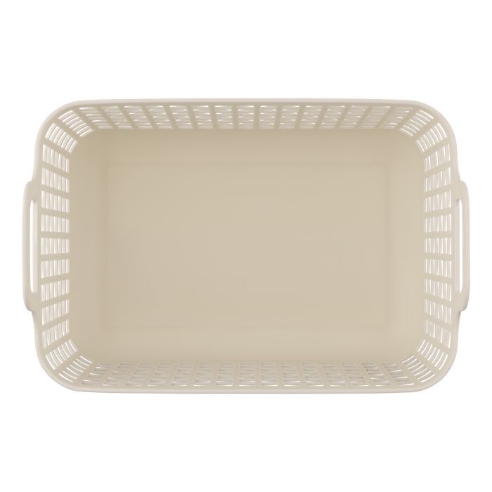 Корзина для хранения Ardesto 33x22.5x25.2 см Бежевая 12.5 л (ARHC2512BG) изображение 6