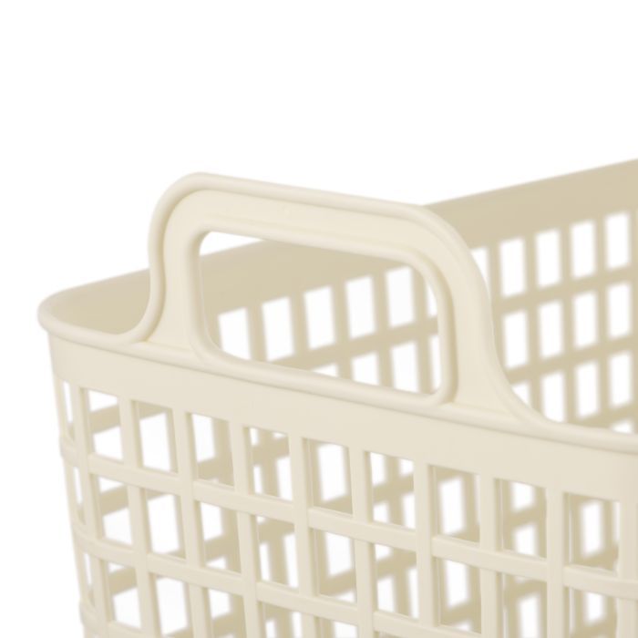 Корзина для хранения Ardesto 33x22.5x25.2 см Бежевая 12.5 л (ARHC2512BG) изображение 7